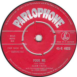 Parlophone 45-R 4623
